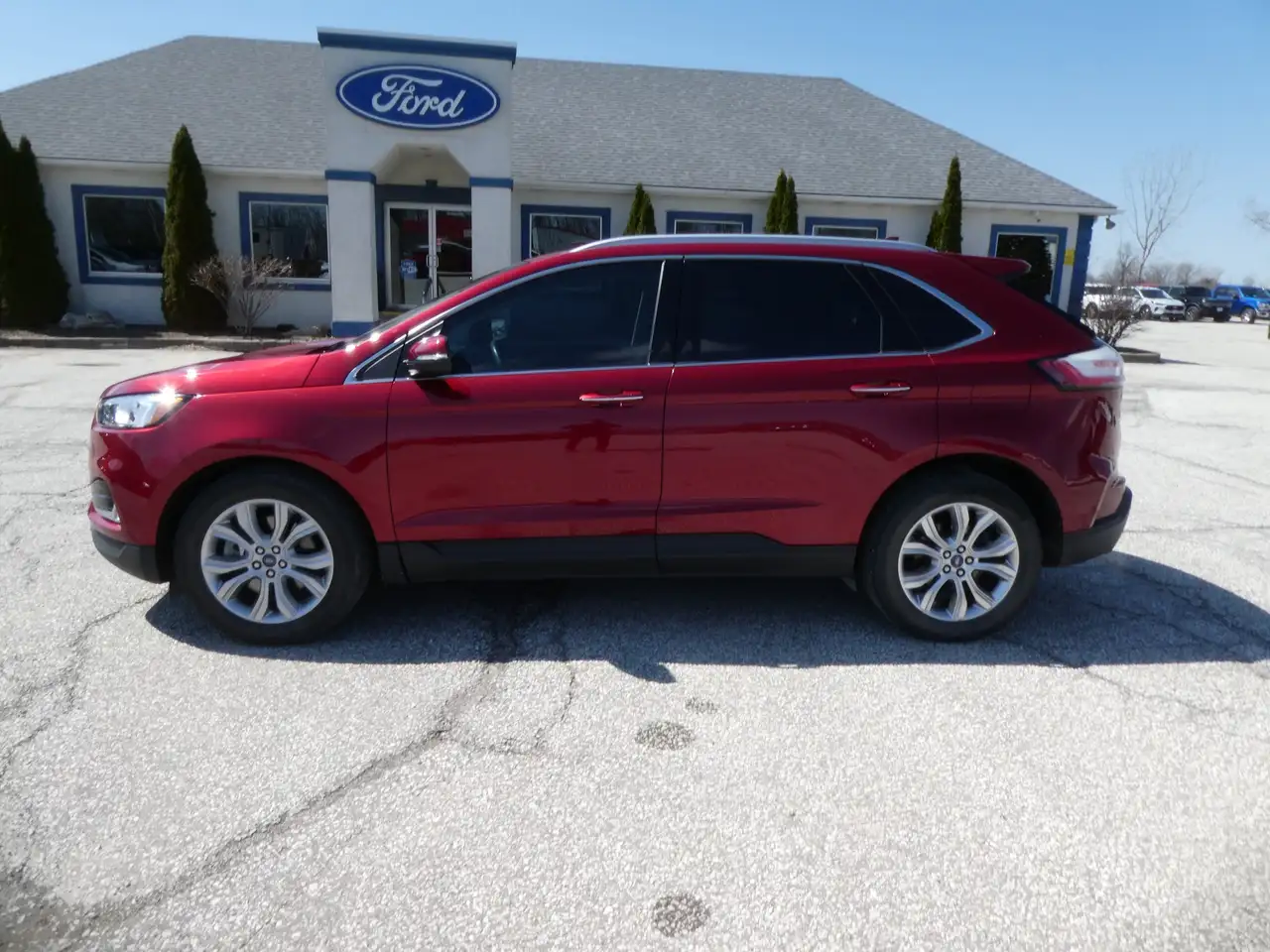 Ford Edge снимка Ford Edge