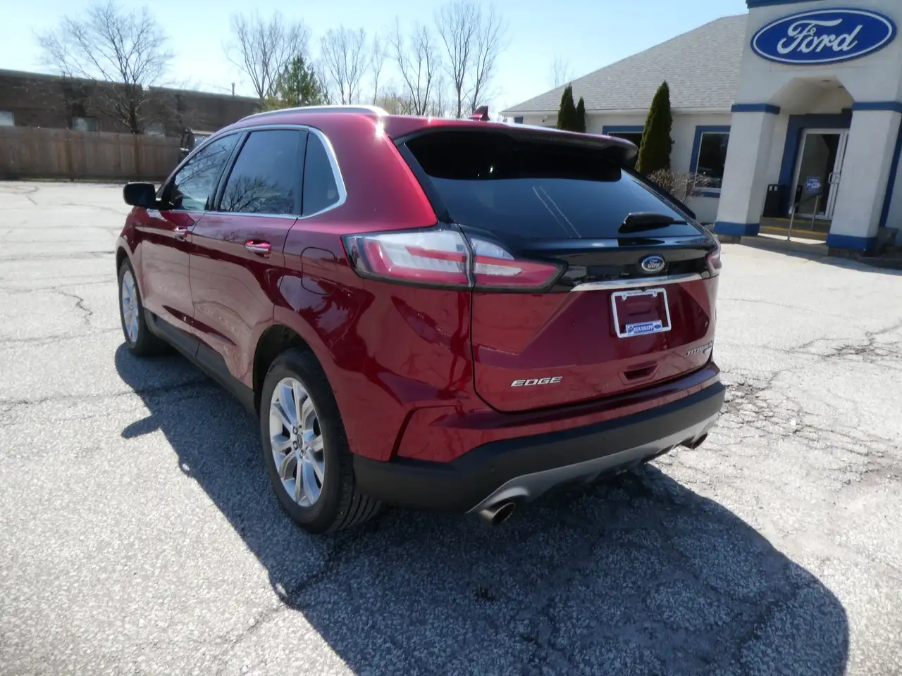 Ford Edge снимка Ford Edge