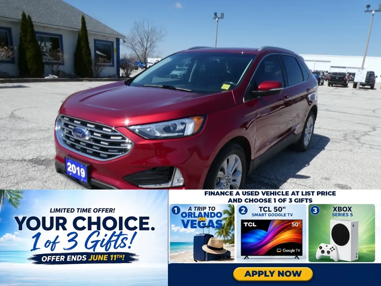 Ford Edge снимка Ford Edge