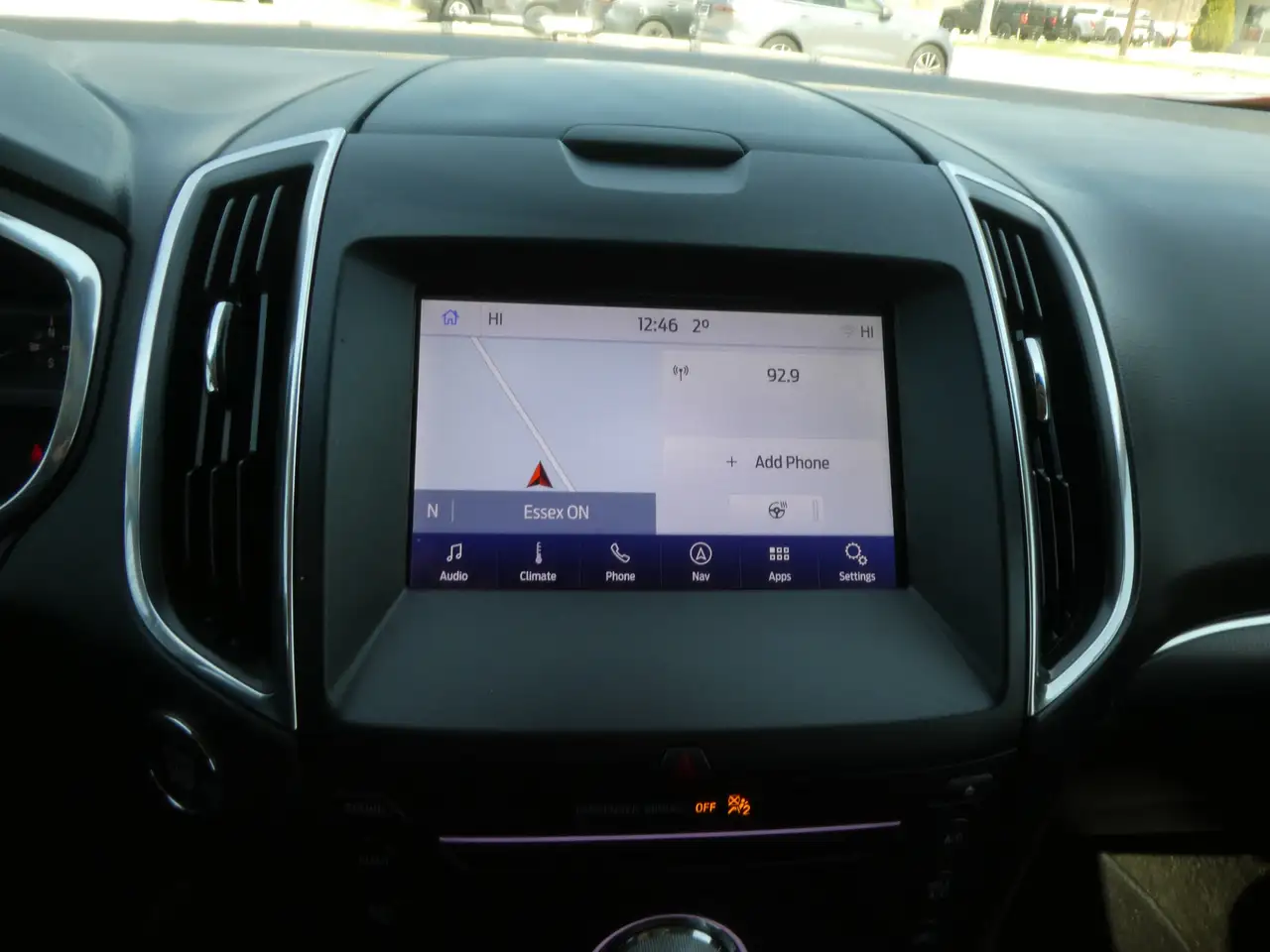 Ford Edge снимка Ford Edge