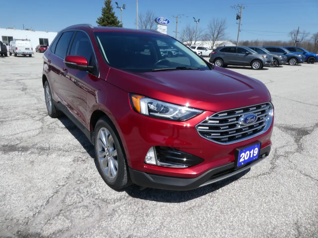 Ford Edge снимка Ford Edge