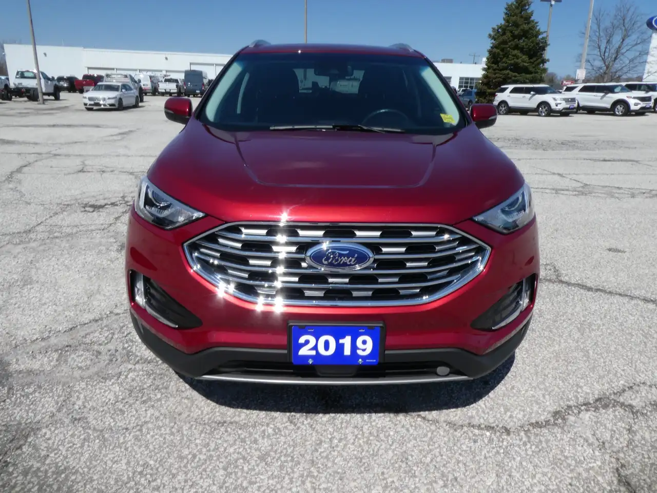 Ford Edge снимка Ford Edge