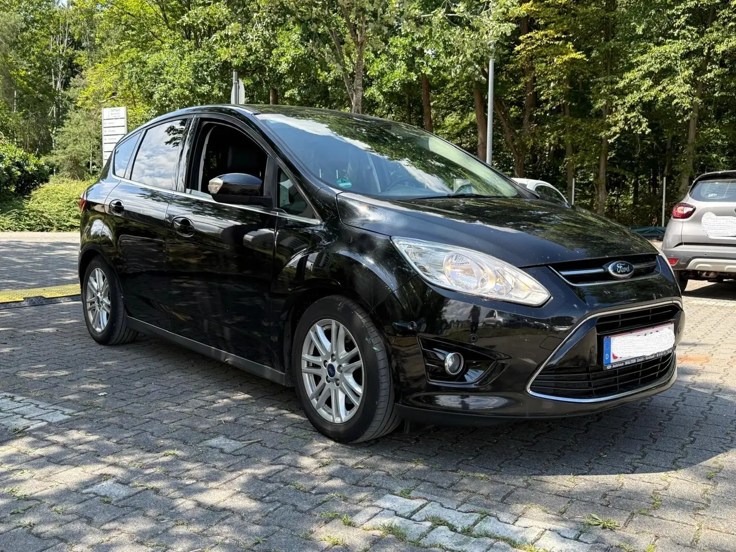 Ford C-Max Titanium*Vollscheckheft*Tüv Neu* Negro - 2