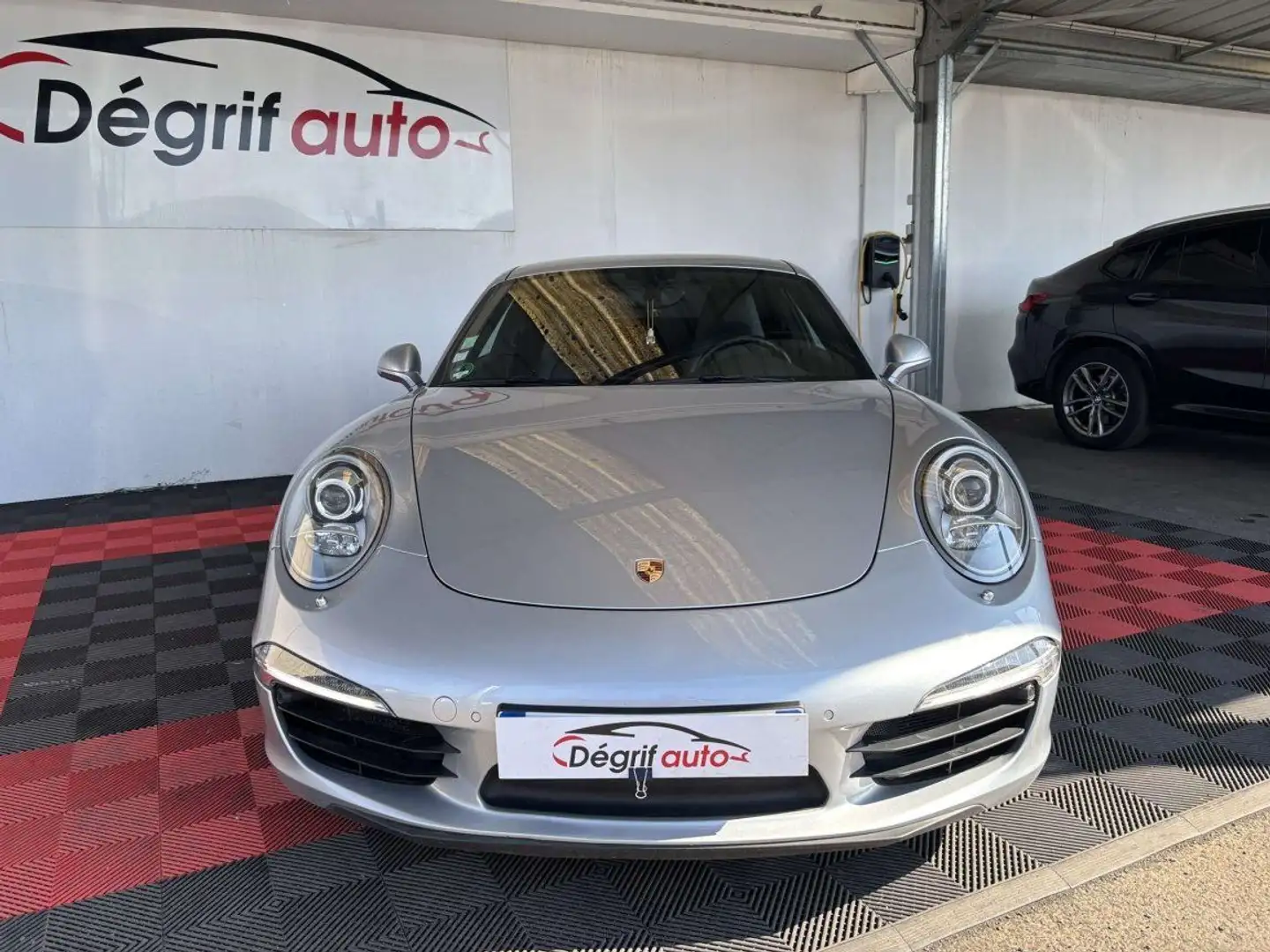 Porsche 911 CARRERA COUPE Carrera S Coupé 3.8i 400cv Gris - 2