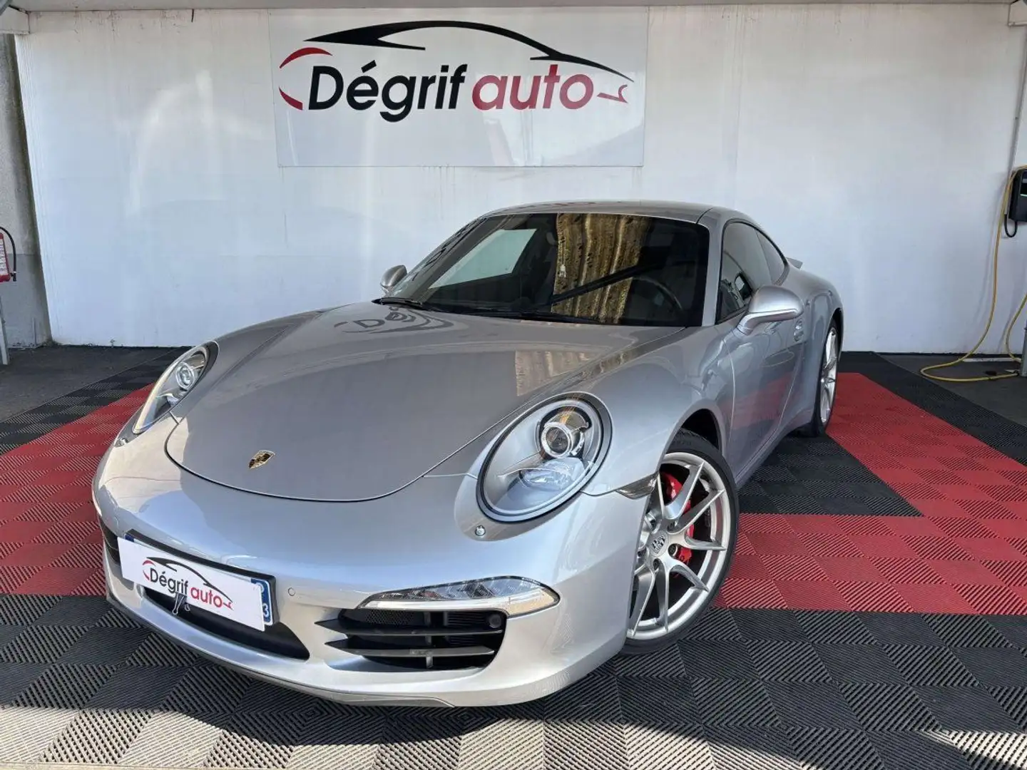Porsche 911 CARRERA COUPE Carrera S Coupé 3.8i 400cv Gris - 1