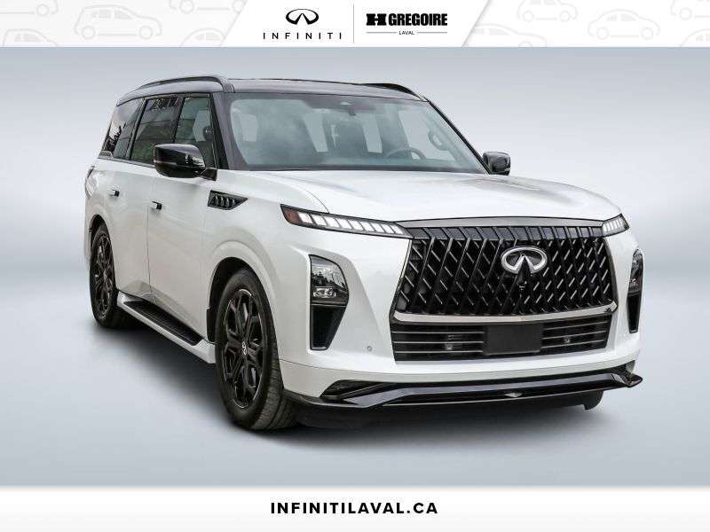 2026 Infiniti QX80 SPORT CUIR TOIT NAVI MAGS 22 POUCES
