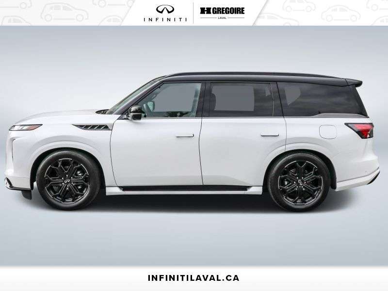 2026 Infiniti QX80 SPORT CUIR TOIT NAVI MAGS 22 POUCES — снимка 1