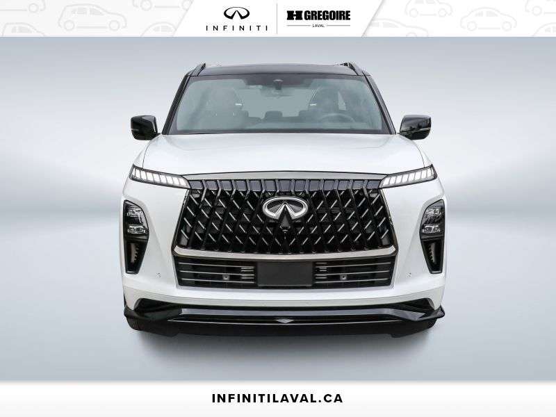 2026 Infiniti QX80 SPORT CUIR TOIT NAVI MAGS 22 POUCES — снимка 1