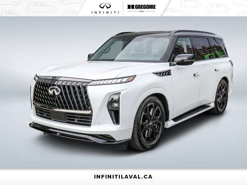 2026 Infiniti QX80 SPORT CUIR TOIT NAVI MAGS 22 POUCES — снимка 1