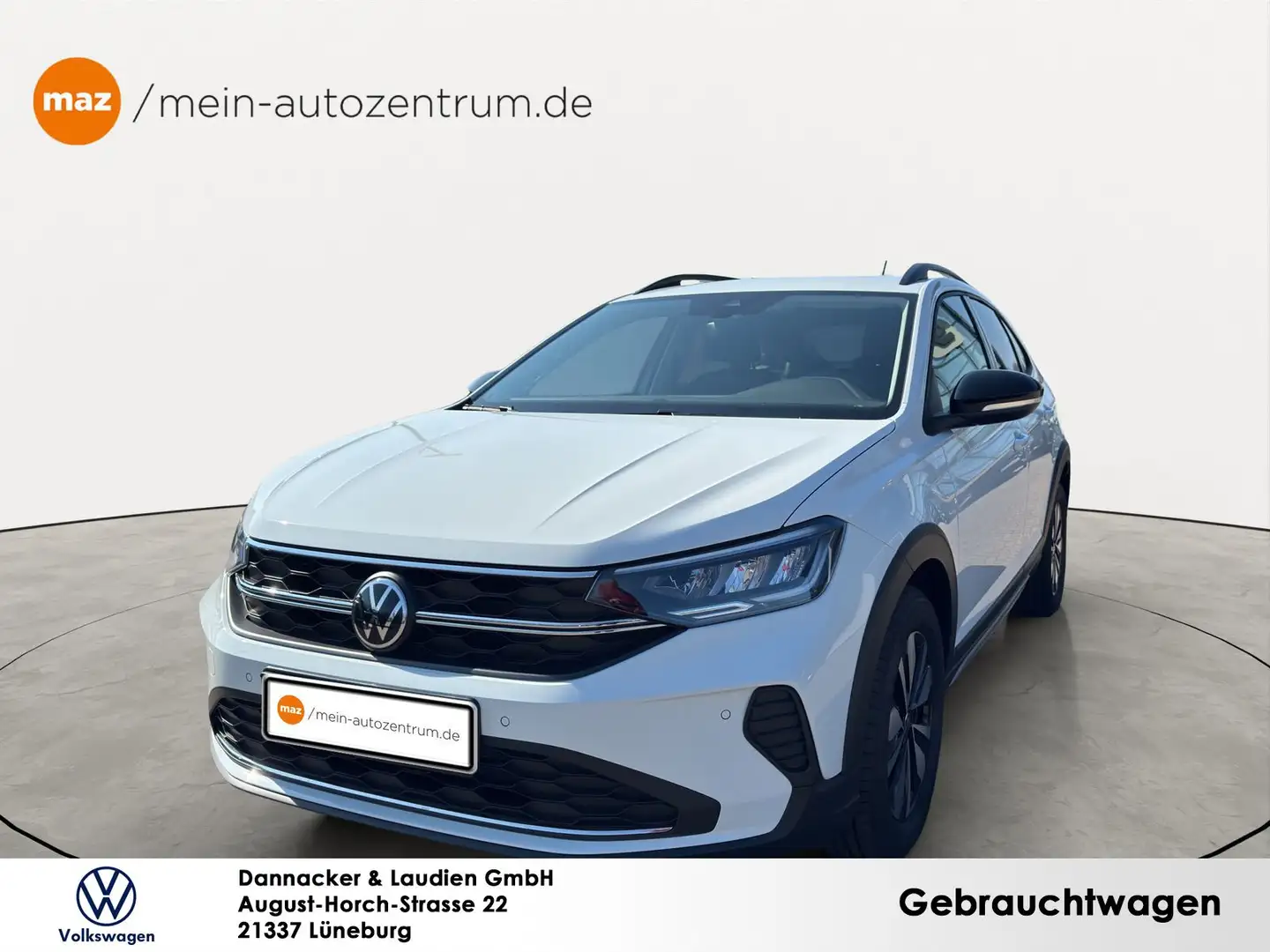 Volkswagen Taigo 'GOAL' 1,0 l TSI OPF 116 PS 6-Gang Weiß - 1
