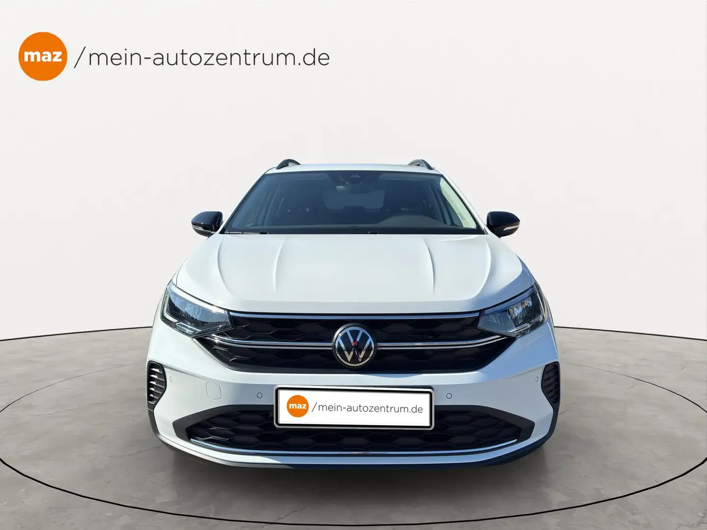 Volkswagen Taigo 'GOAL' 1,0 l TSI OPF 116 PS 6-Gang Weiß - 2