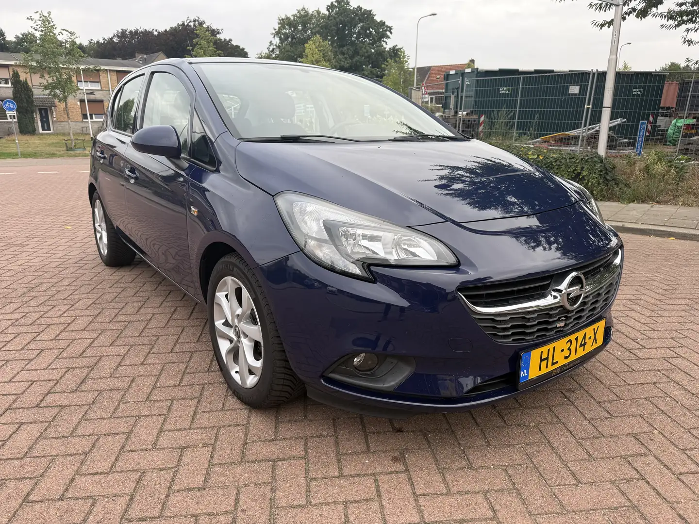 Opel Corsa-e 1.4 Edition 5 Deurs Airco Cruise * 83000 km* 2015 Синій - 1