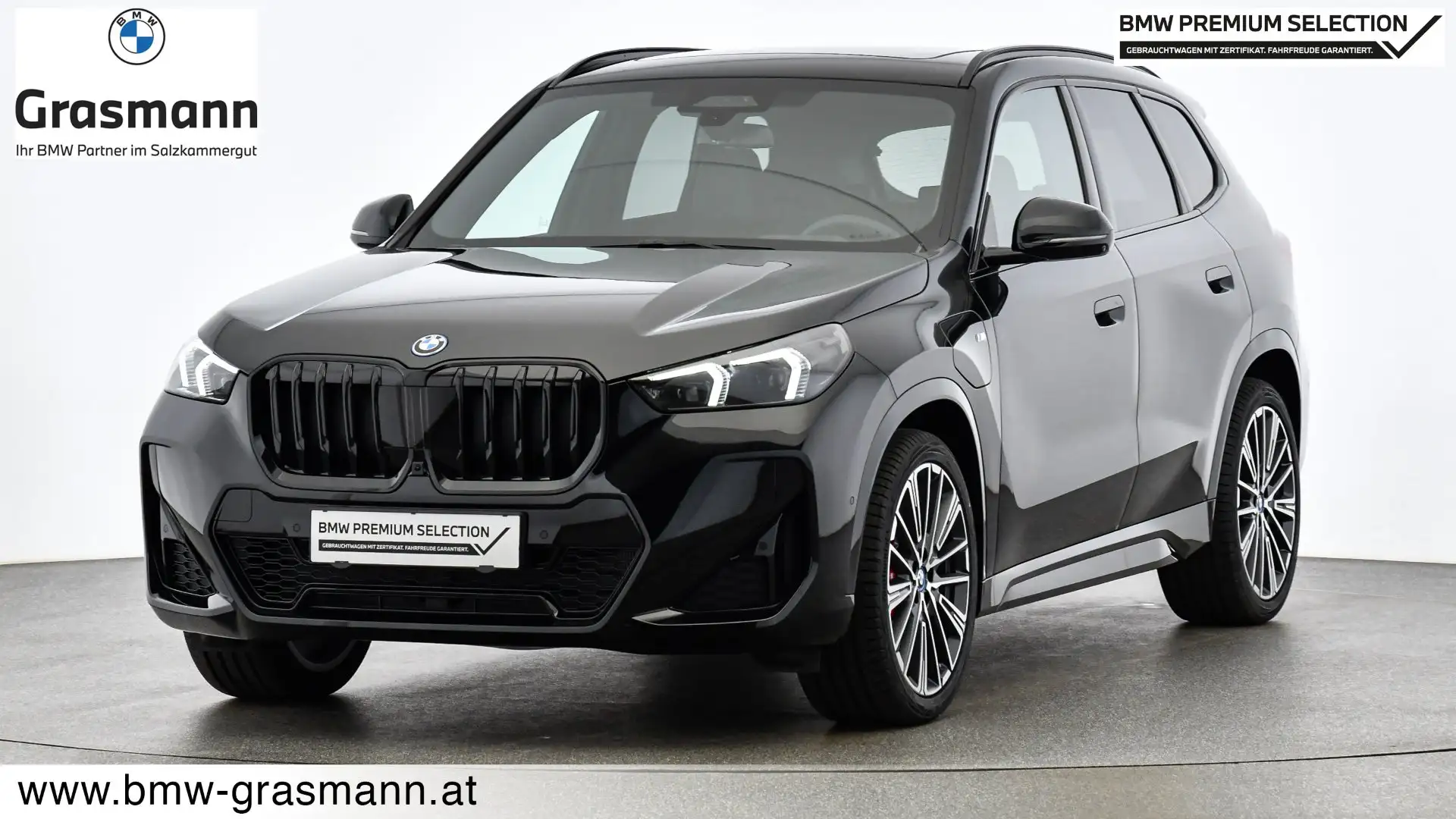 BMW X1 xDrive30e Schwarz - 1
