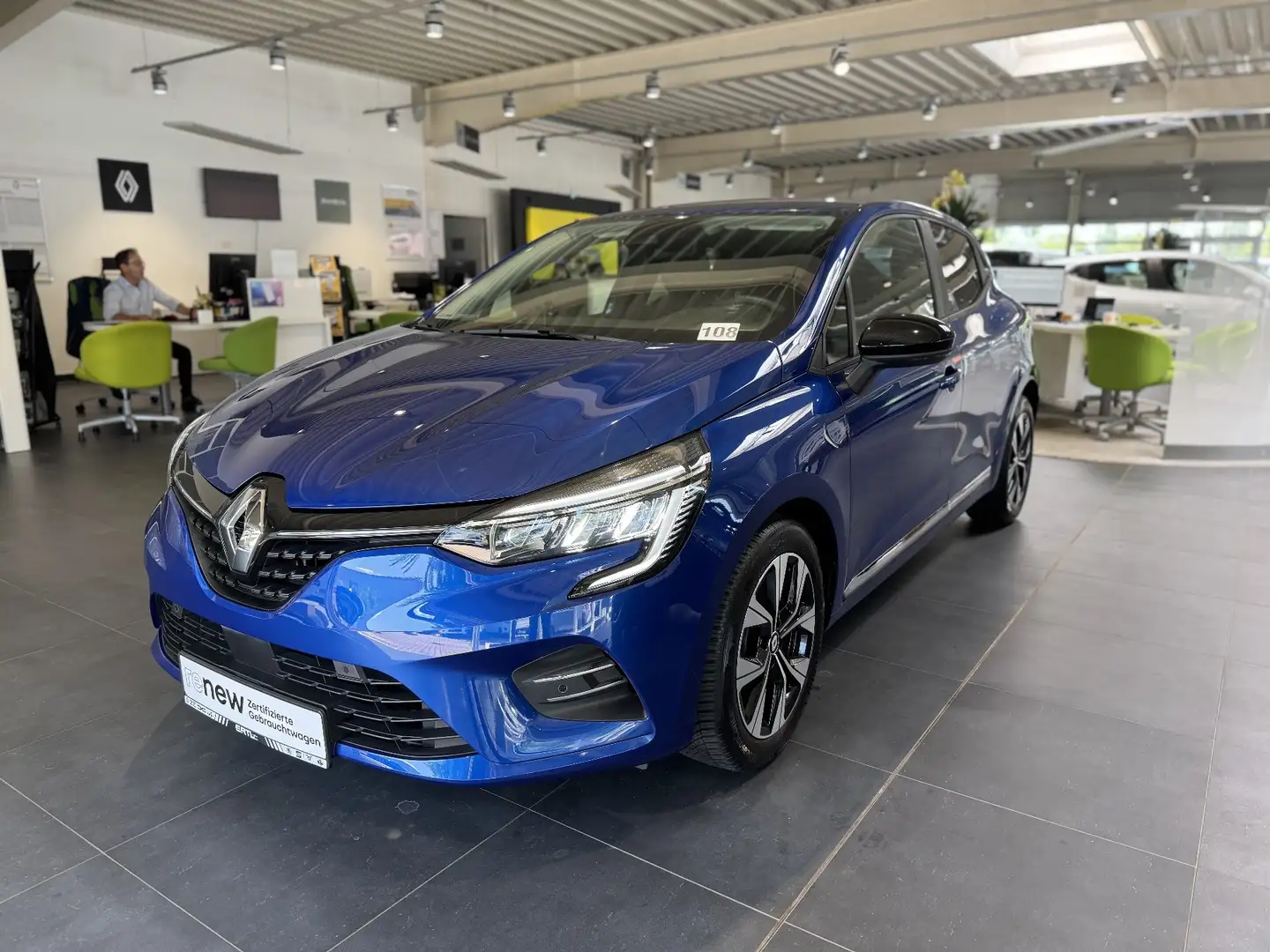 Renault Clio EVOLUTION TCe 90 PS Blau - 1