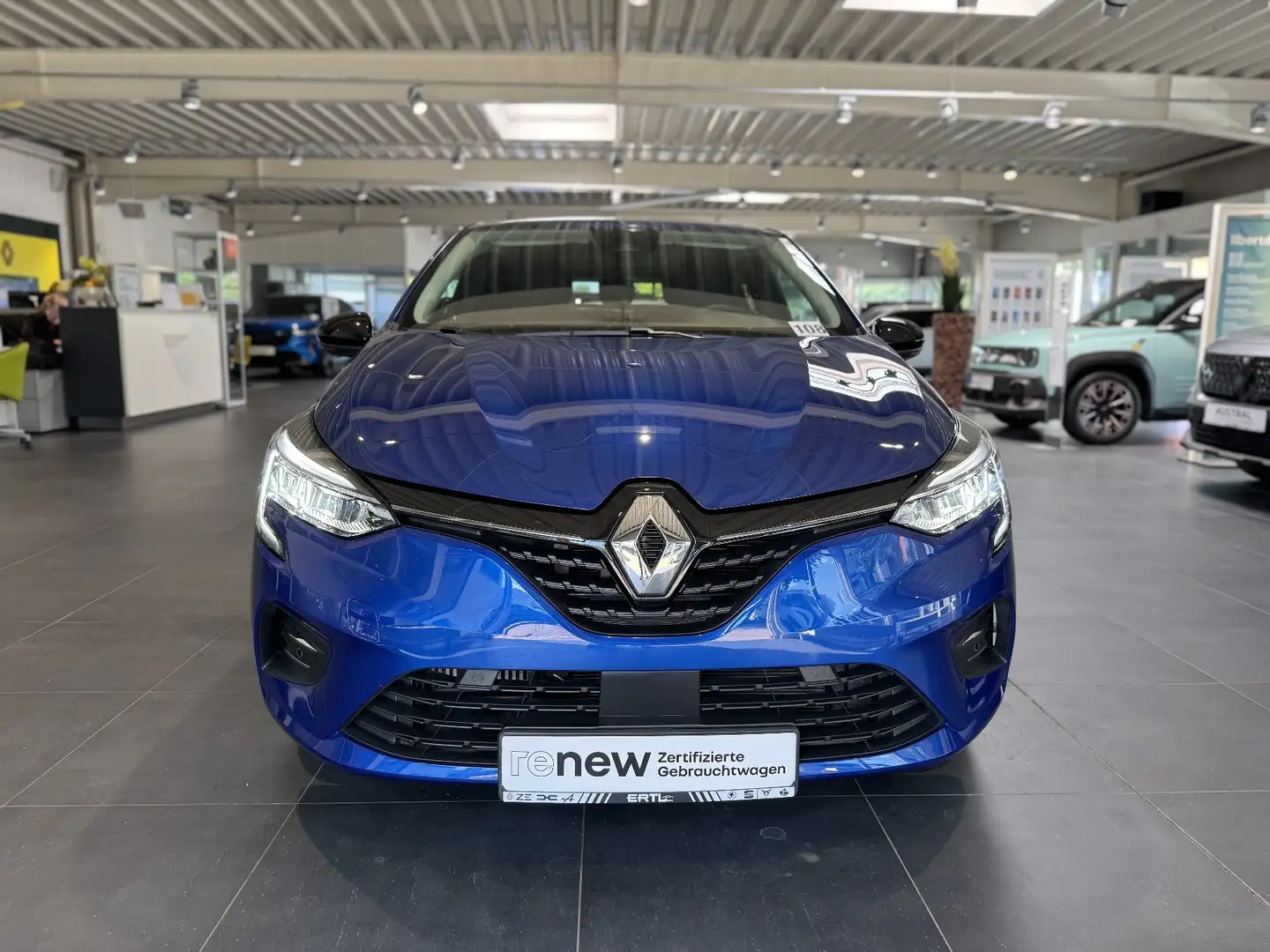 Renault Clio EVOLUTION TCe 90 PS Blau - 2