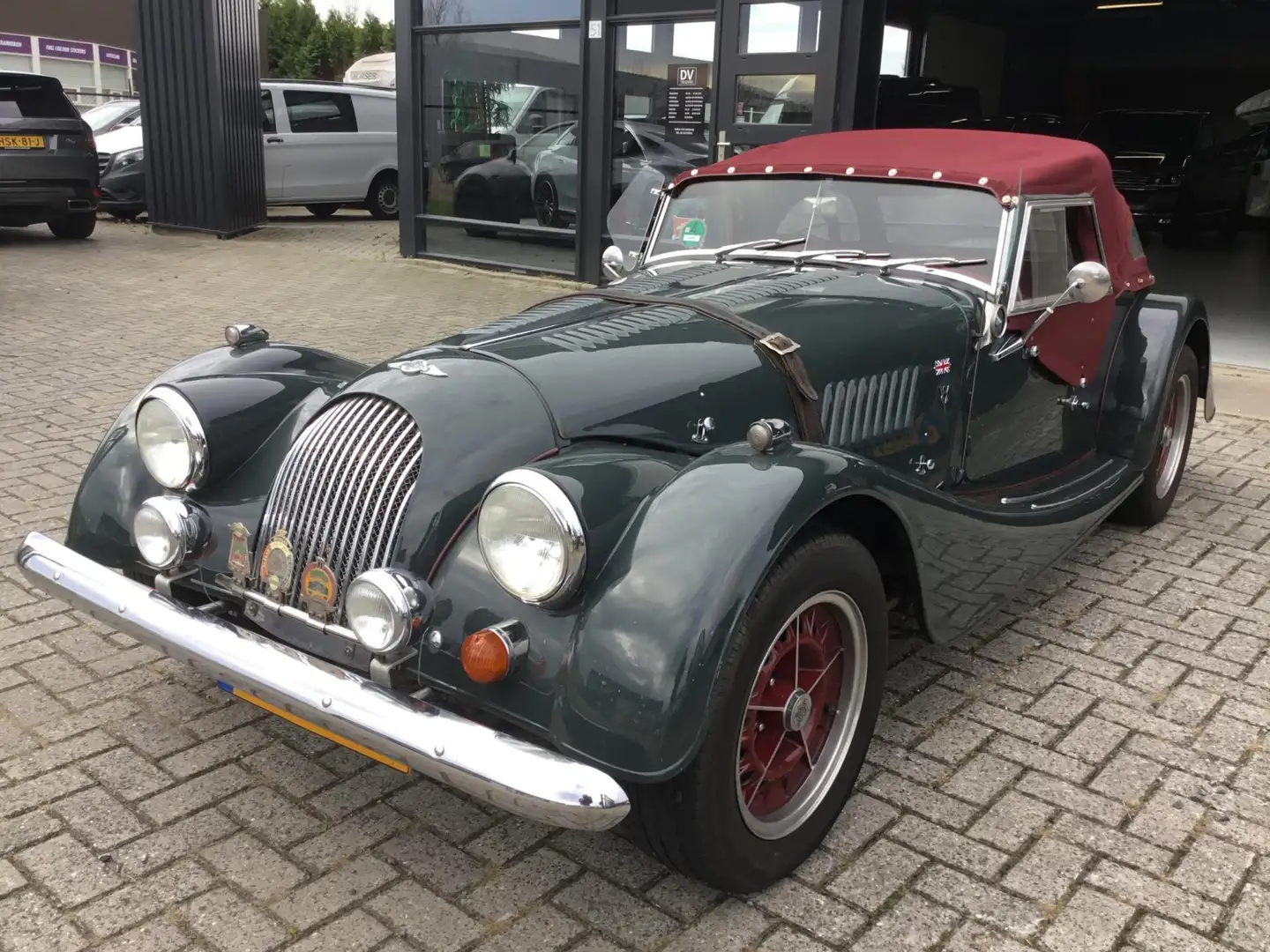 Morgan Plus 3.9 8 V8 2-seater Grigio - 1