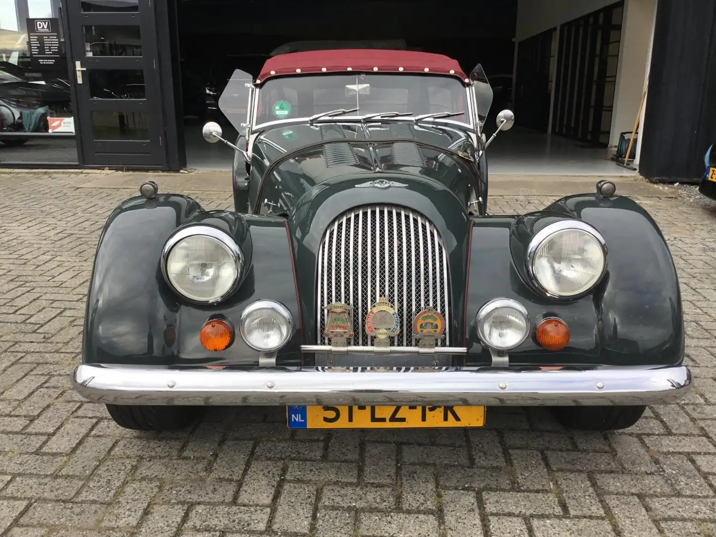 Morgan Plus 3.9 8 V8 2-seater Grigio - 2