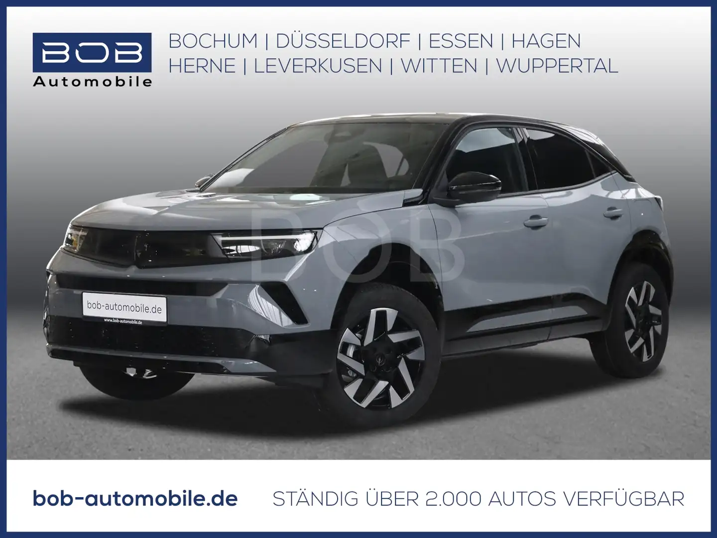 Opel Mokka 1.2 Turbo GS LED KAMERA SHZ LHZ Bleu - 1