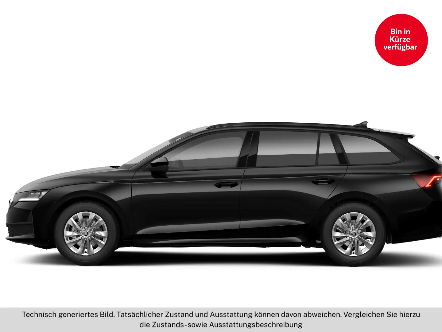 Skoda Octavia Essence TSI Schwarz - 2