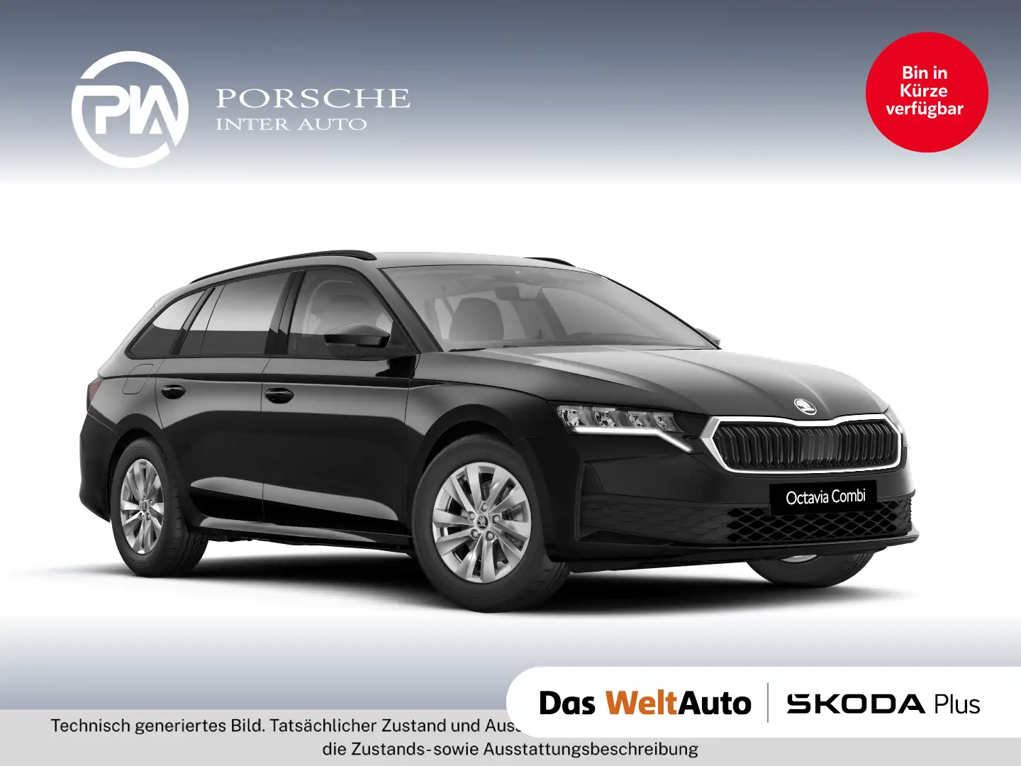 Skoda Octavia Essence TSI Schwarz - 1