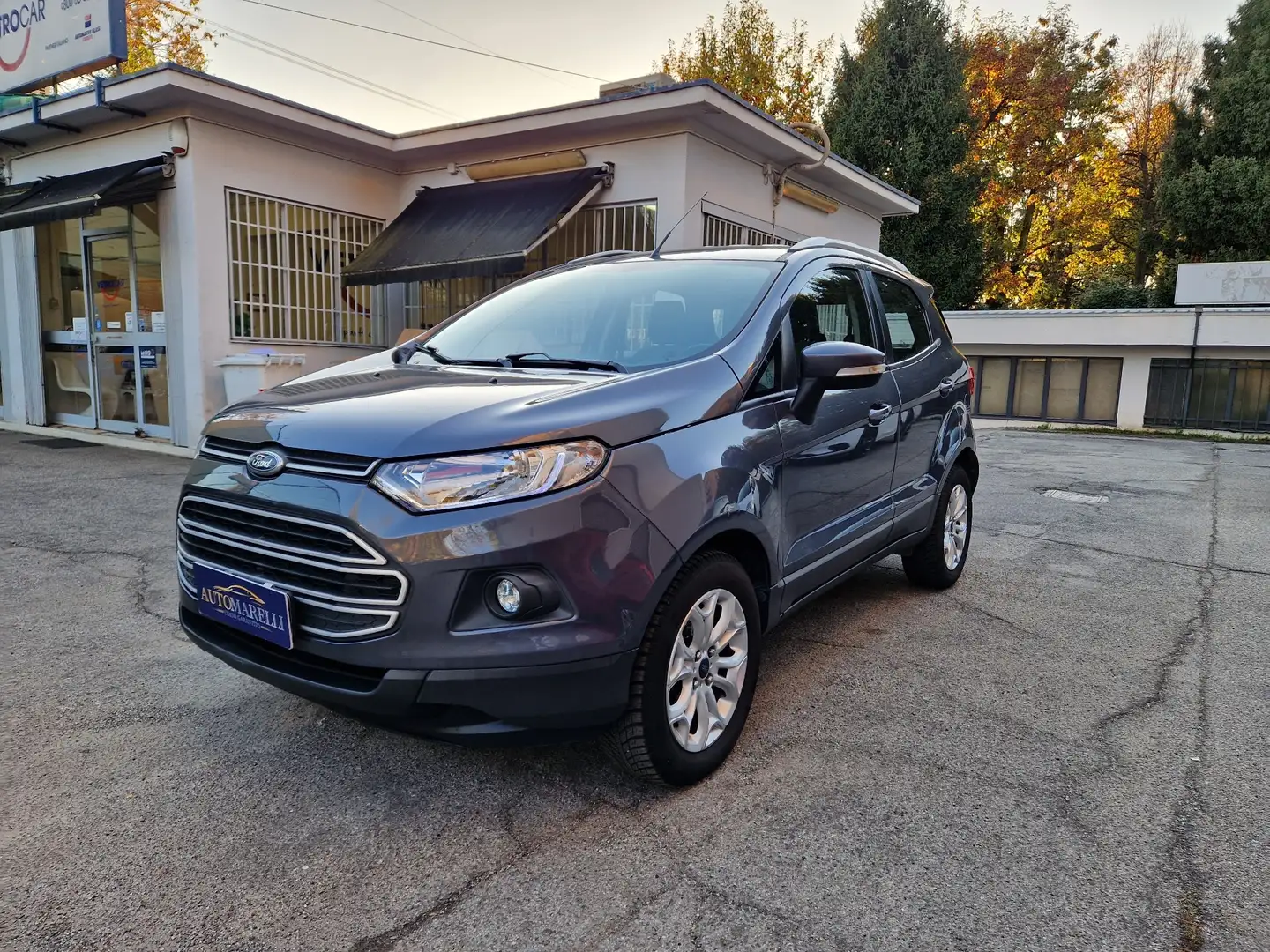 Ford EcoSport 1.5 tdci Business 95cv E6 Grigio - 1
