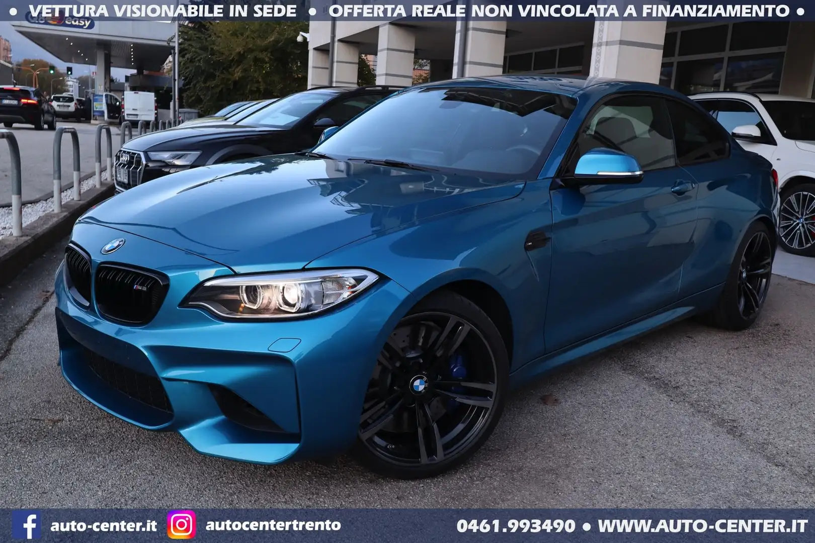 BMW M2 M2 F87 3.0 MANUALE *Originale Blu/Azzurro - 2