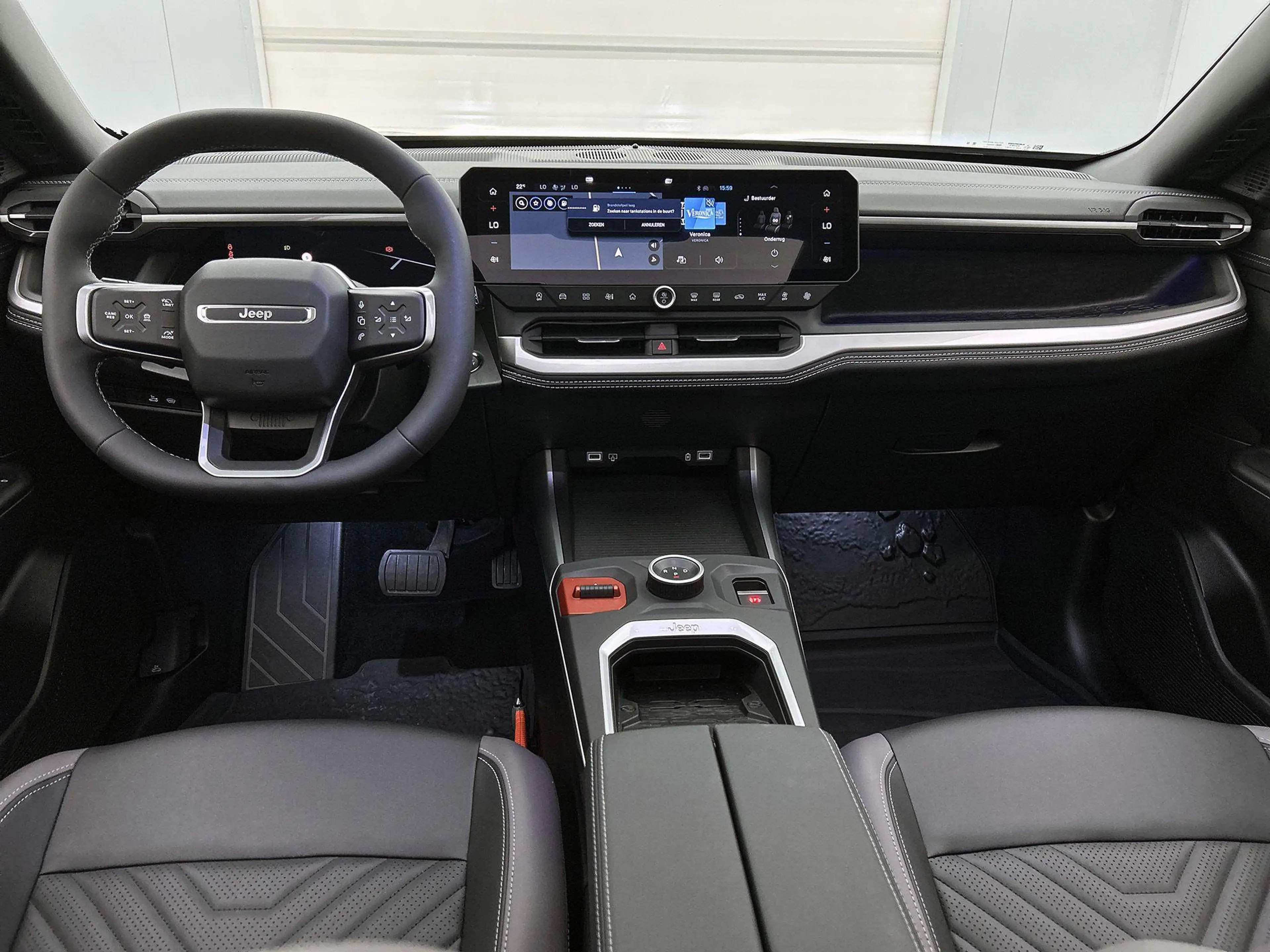 Jeep Compass 1.2 145pk e-Hybrid Firs Edition Automaat | Schuif- — photo 11