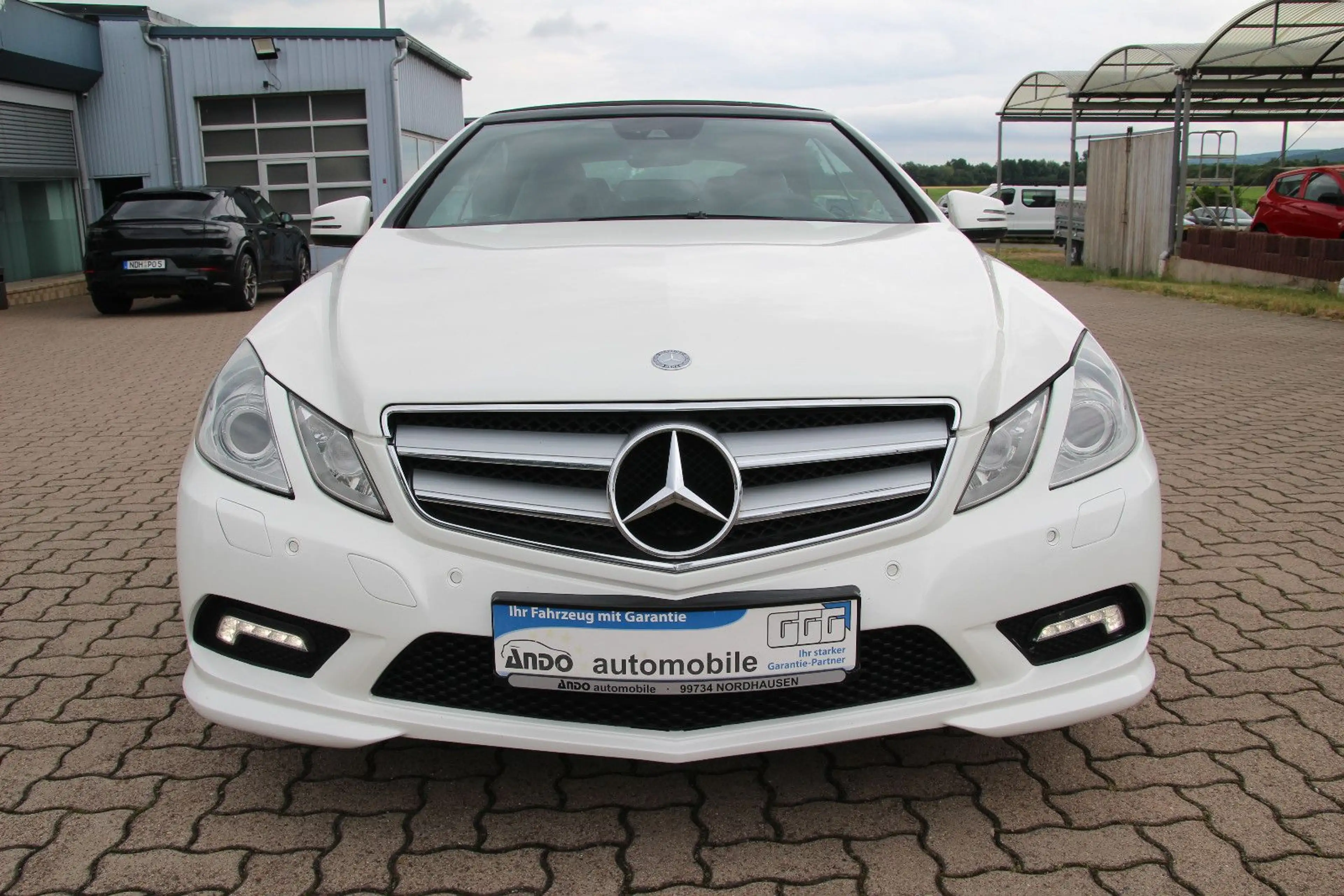 Mercedes-Benz E 250 Cabrio AMG-Line Leder/Xenon/Navi/Airscarf — photo 5