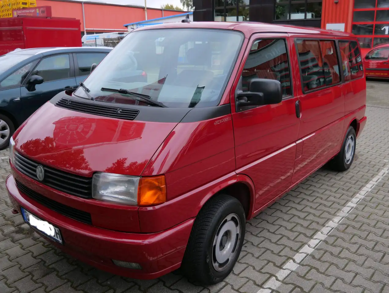 Volkswagen T4 Caravelle GL Syncro Prins LPG Gasanlage, foto 12