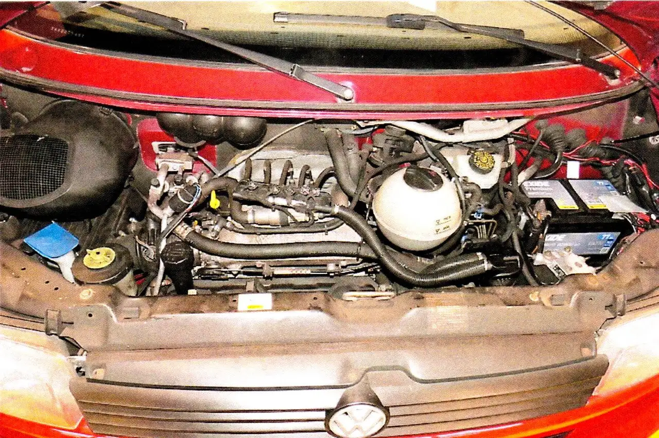Volkswagen T4 Caravelle GL Syncro Prins LPG Gasanlage, foto 5