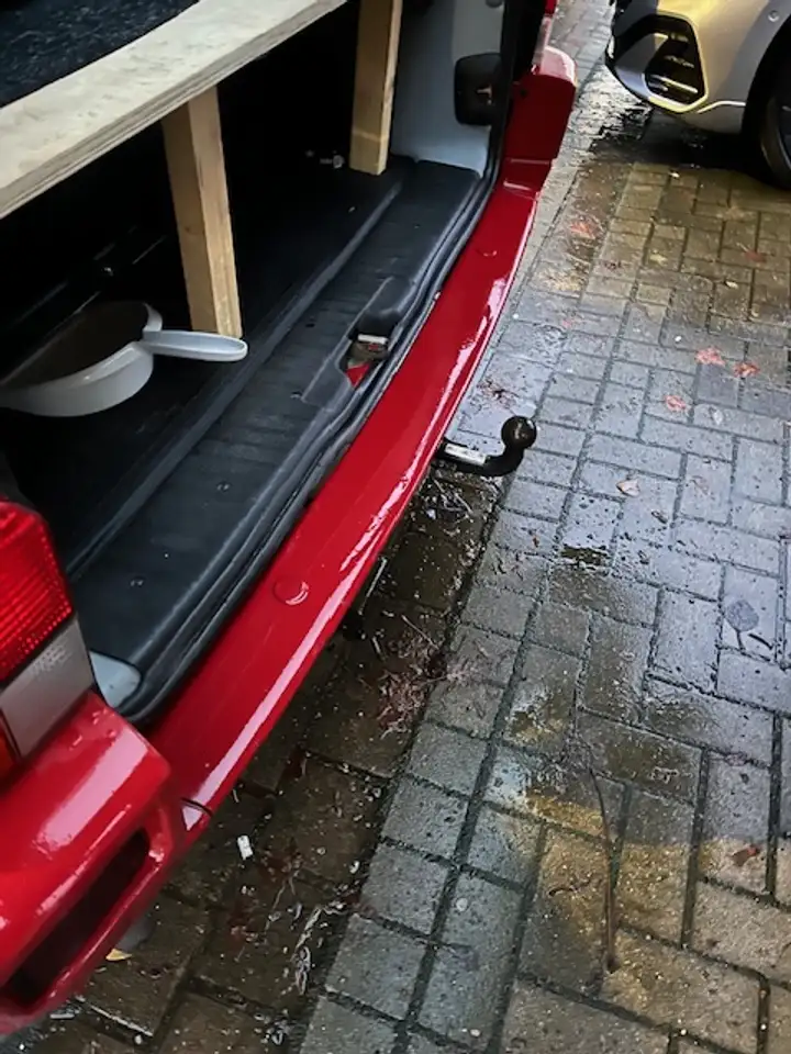 Volkswagen T4 Caravelle GL Syncro Prins LPG Gasanlage, foto 8