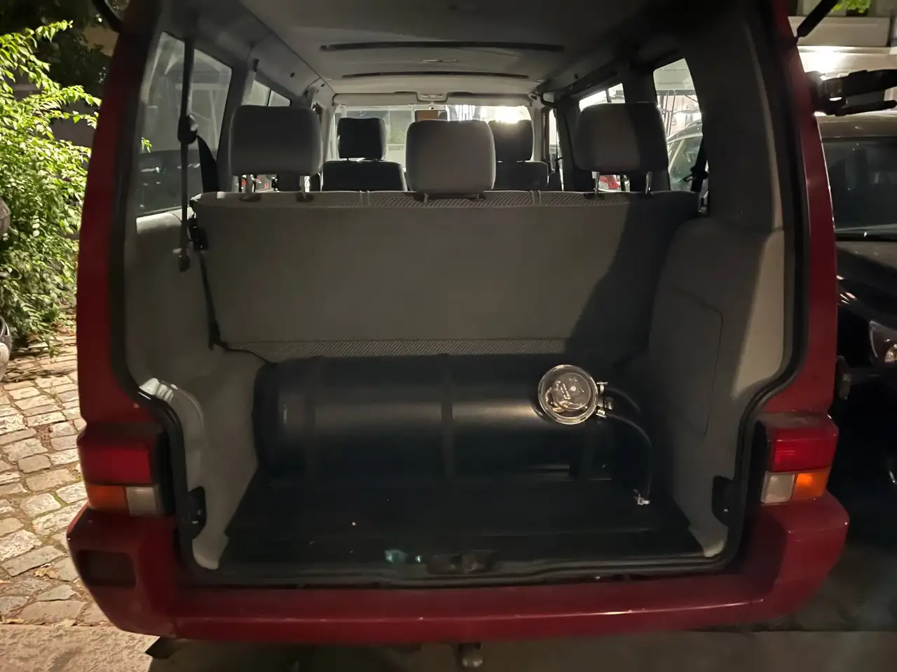 Volkswagen T4 Caravelle GL Syncro Prins LPG Gasanlage, foto 6