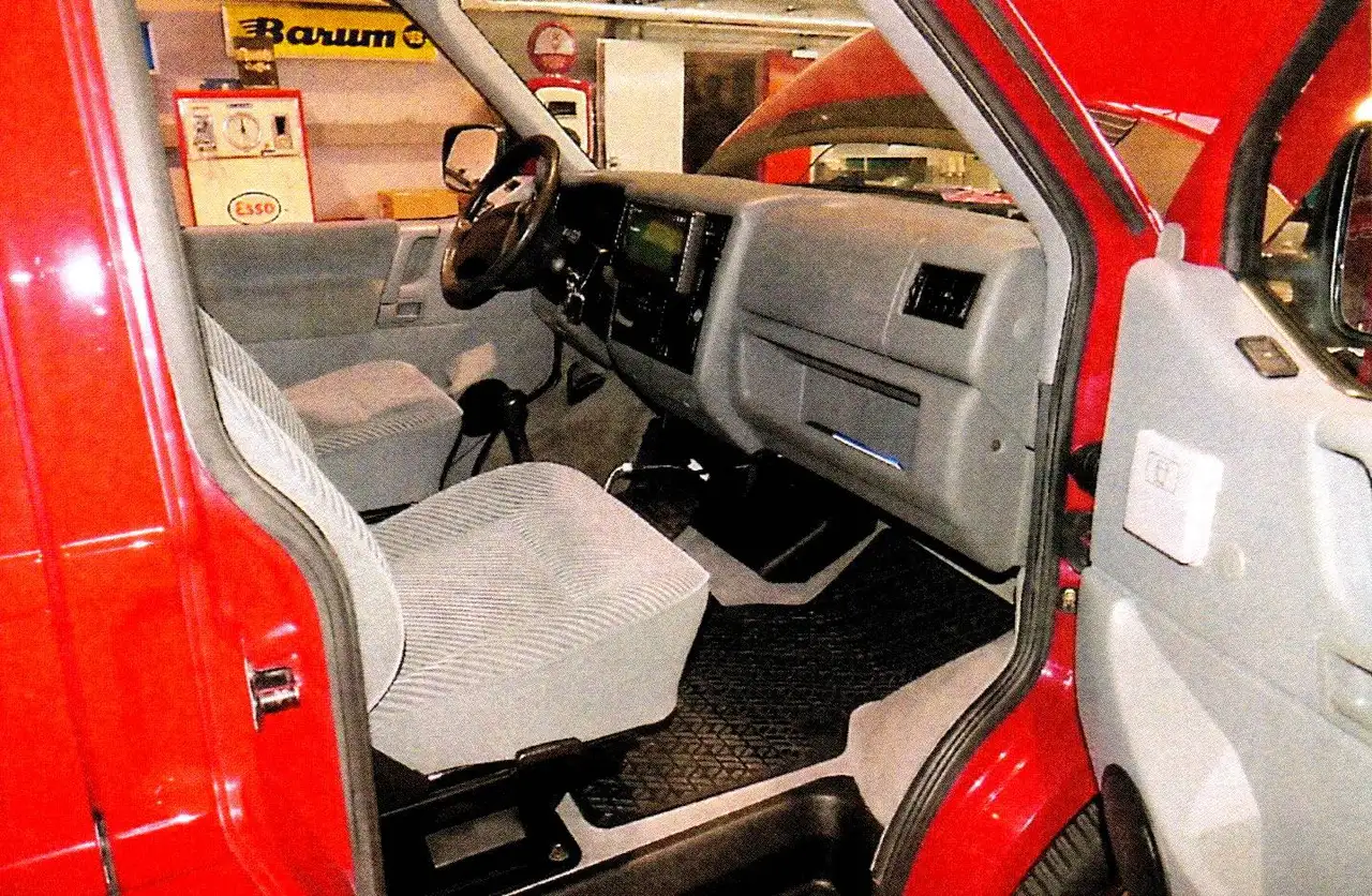 Volkswagen T4 Caravelle GL Syncro Prins LPG Gasanlage, foto 4
