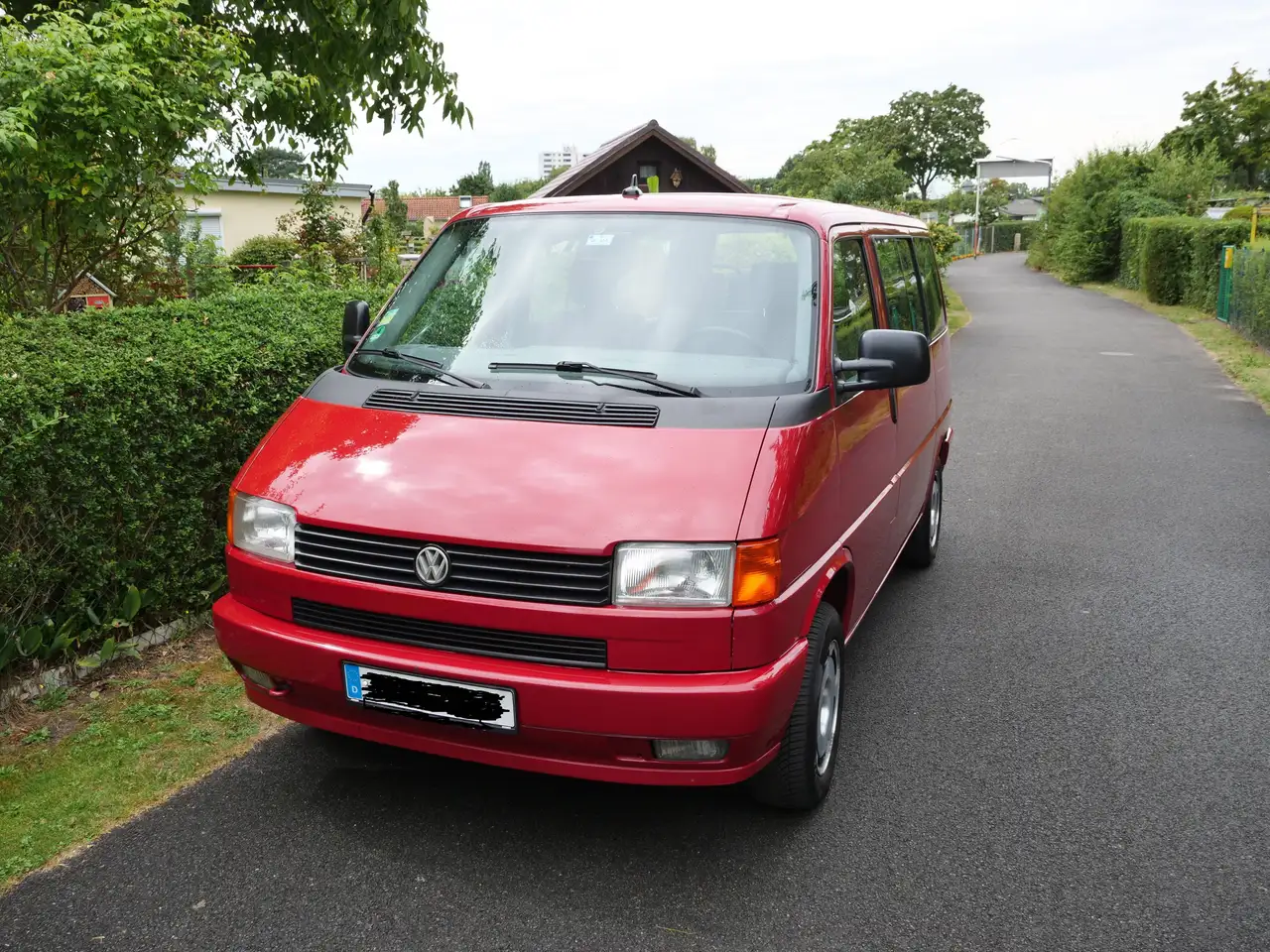 Volkswagen T4 Caravelle GL Syncro Prins LPG Gasanlage, foto 2