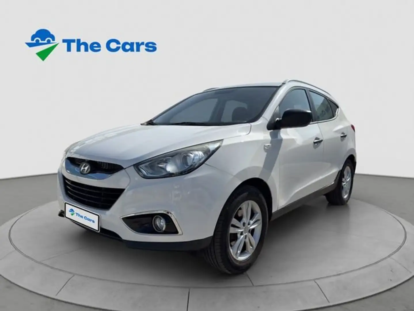 Hyundai iX35 1.6GDi GLS Tecno 4x2 Wit - 1