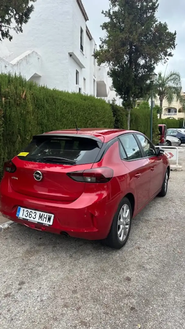 Opel Corsa 1.2T XHL S/S Edition 100 Rouge - 2