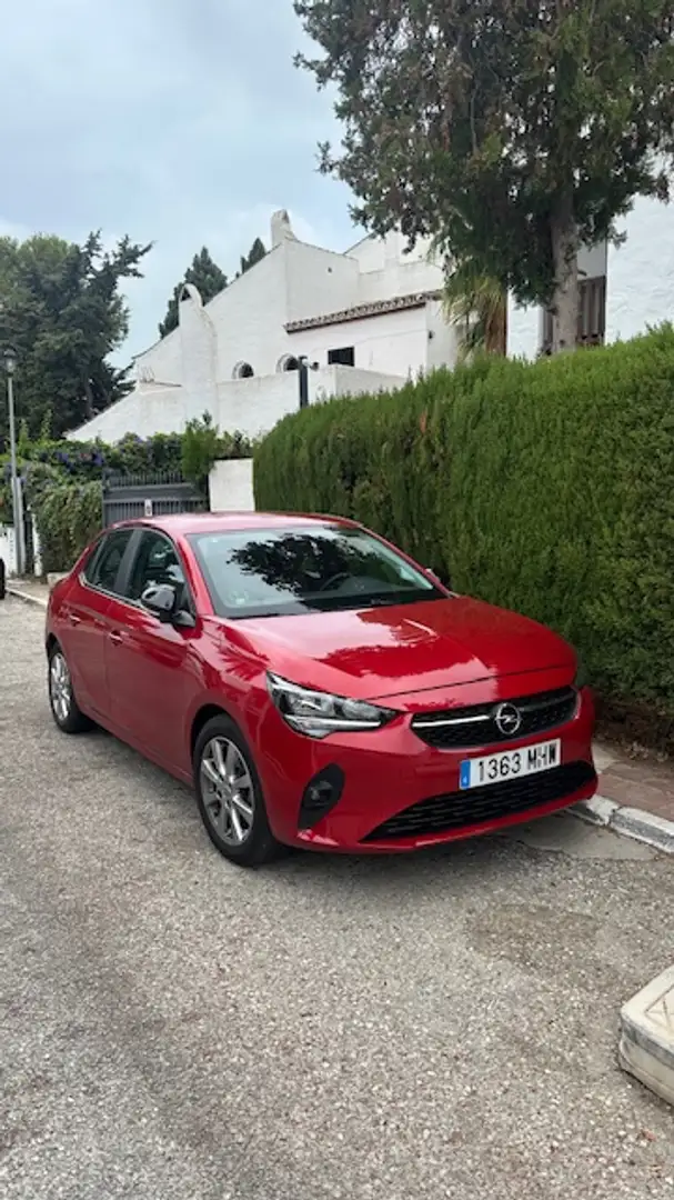 Opel Corsa 1.2T XHL S/S Edition 100 Rouge - 1