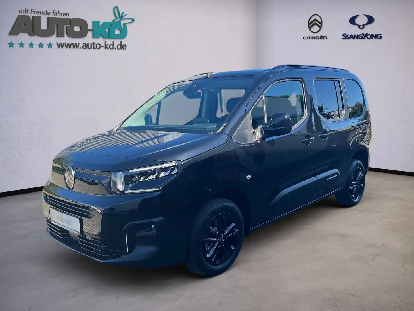Citroen Berlingo MPV M BlueHDi 130 EAT8 PLUS Negro - 1
