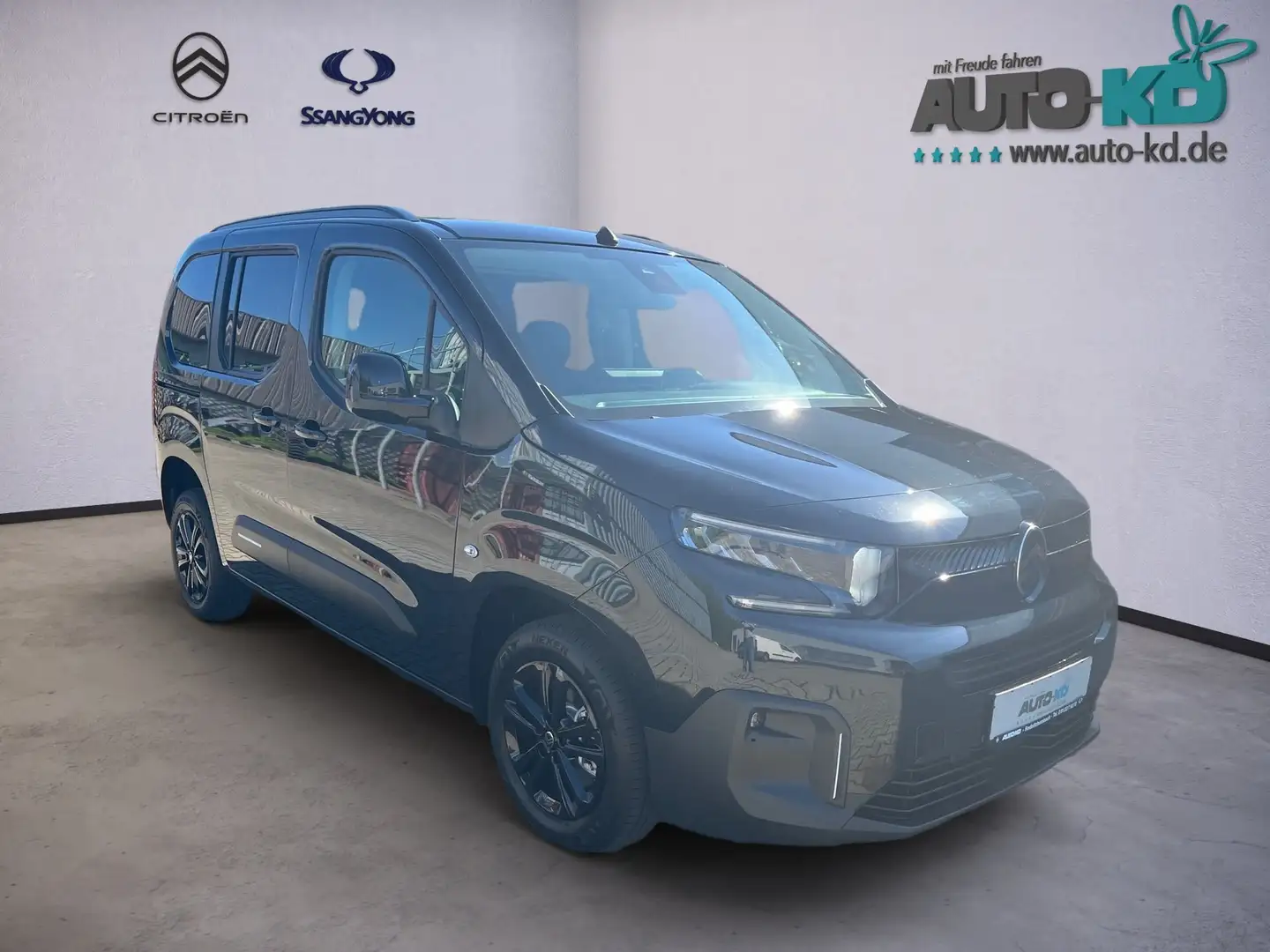 Citroen Berlingo MPV M BlueHDi 130 EAT8 PLUS Schwarz - 2