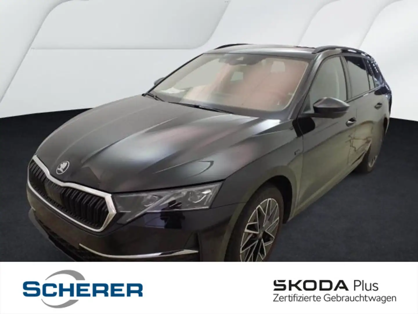 Skoda Octavia Combi Tour 2.0 TDI DSG MATRIX AHK 360° A Schwarz - 1