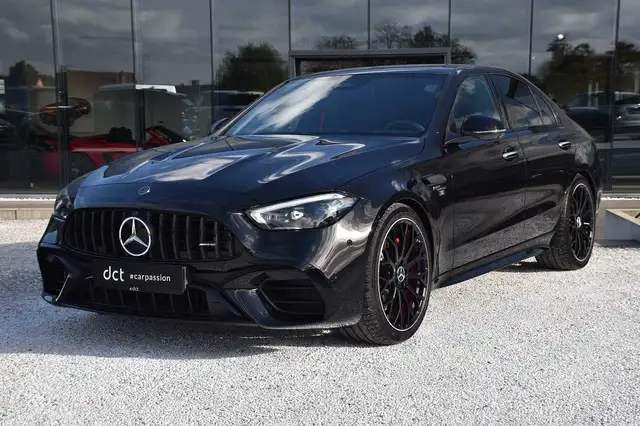 Mercedes-Benz C 63 AMG AMG C 63 S E Perf Burmester AHK Pano 360°