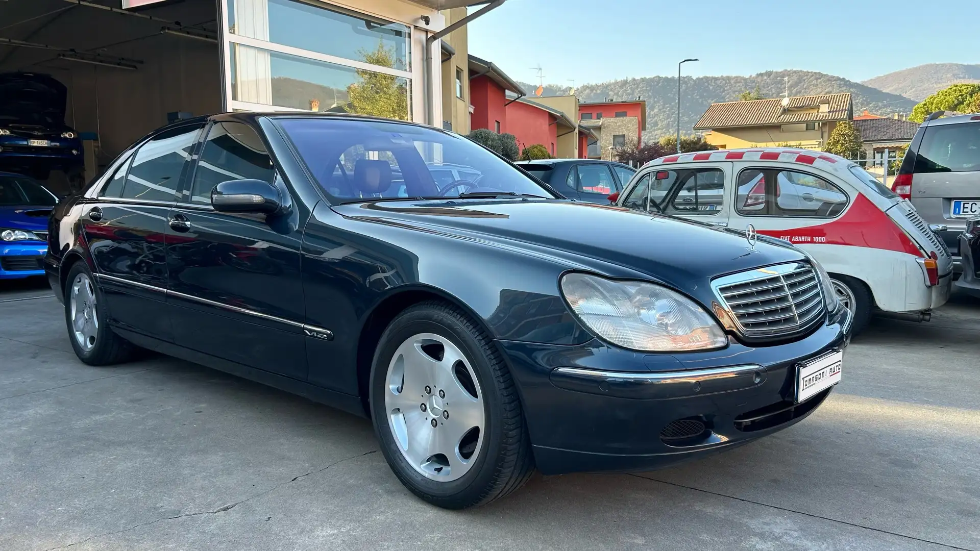 Mercedes-Benz S 600 Serie W220  V12 Lunga Blu/Azzurro - 2