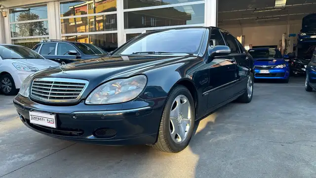 Mercedes-Benz S 600 Serie W220  V12 Lunga Unico Proprietario ASI