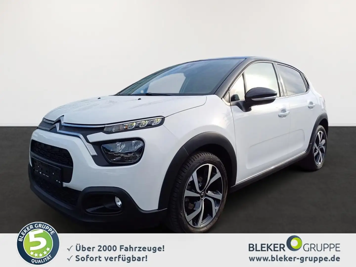 Citroen C3 PureTech 83 Shine Pack Wit - 1