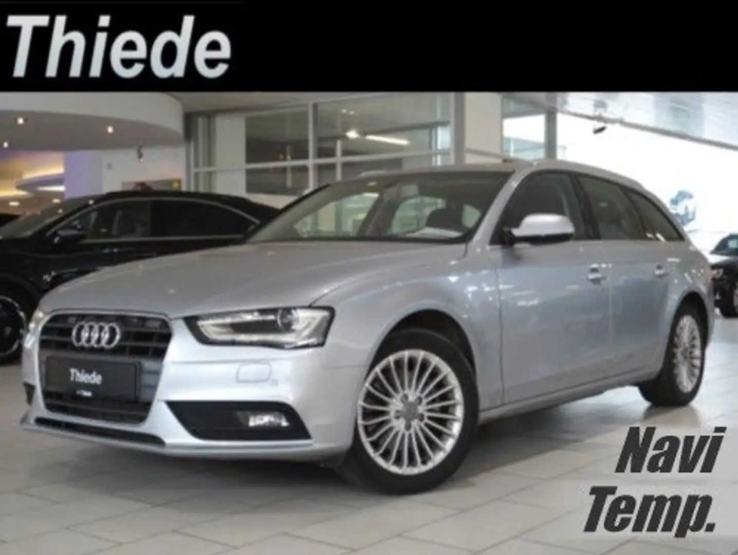 Audi A4 Avant 2.0 TDI ATTRACTION NAVI/LED/SHZ/PDC/DAB Stříbrná - 1