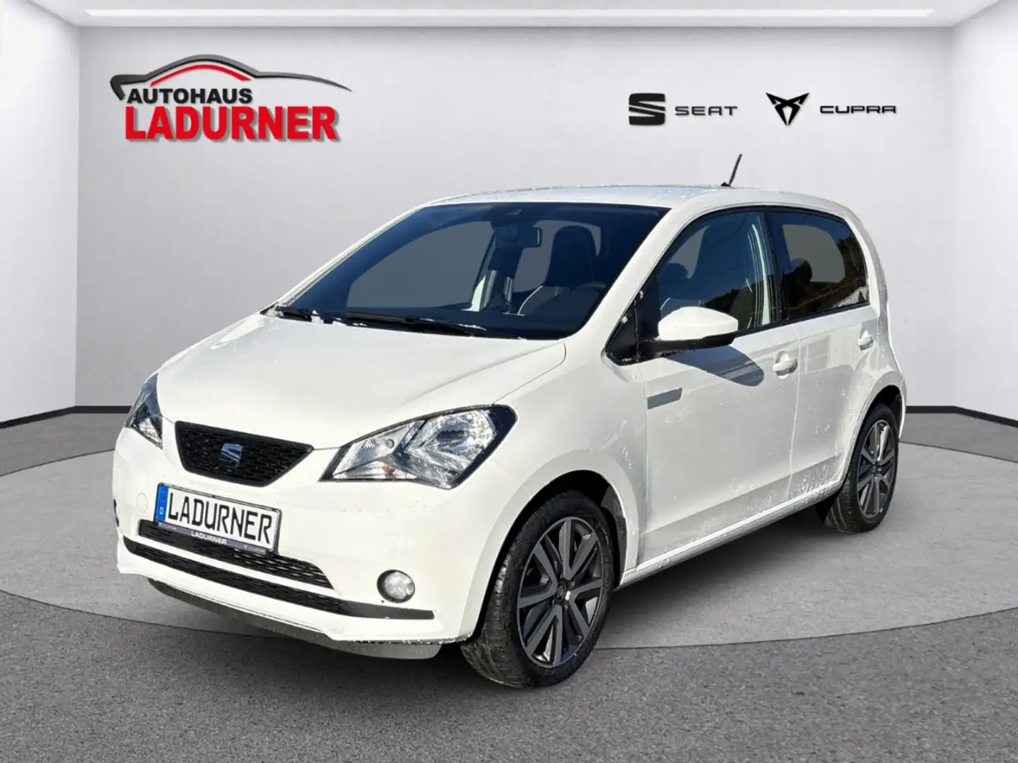 SEAT Mii electric Plus *FullLink+Klimaautom+SHZ+Spurhalteas Weiß - 2