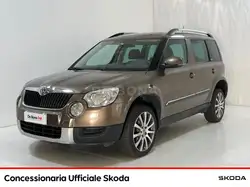 skoda yeti 136404km