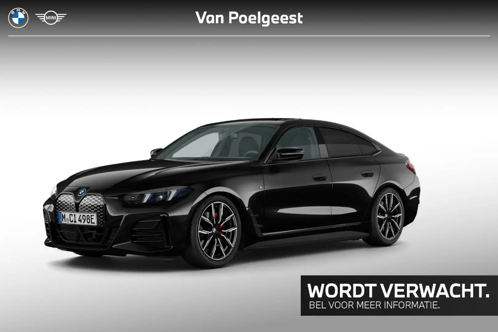 BMW i4 eDrive35 M Sport Edition Stuurwielrand verwarming Noir - 1