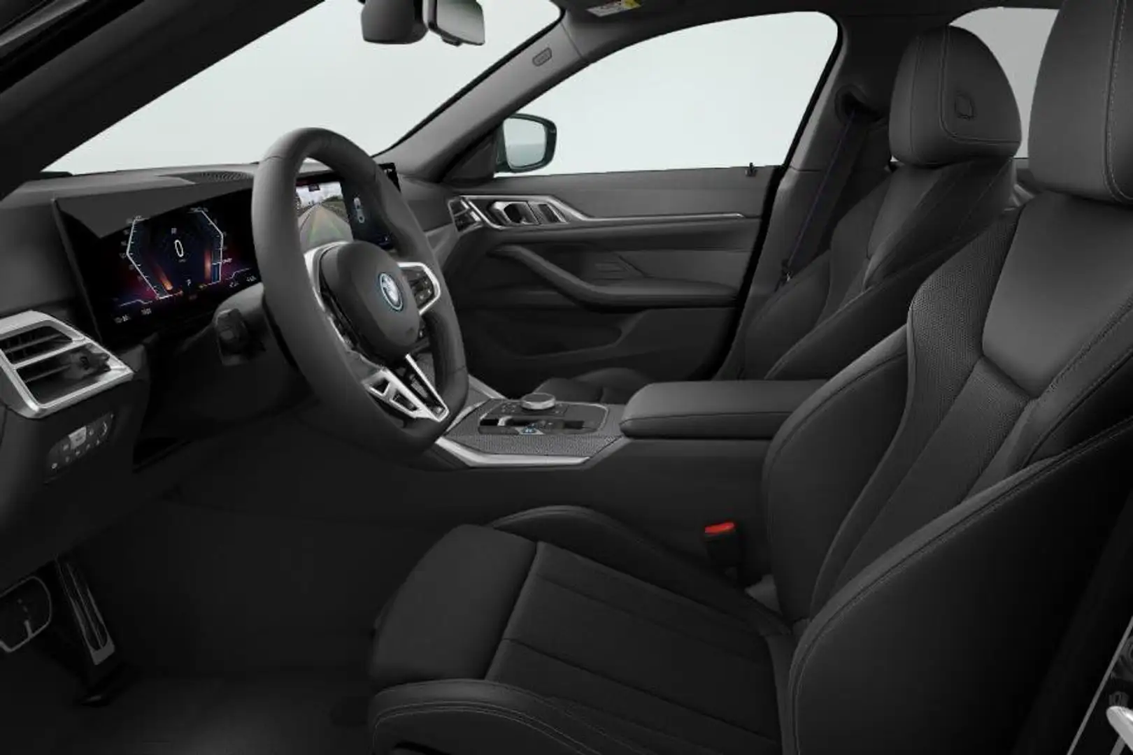 BMW i4 eDrive35 M Sport Edition Stuurwielrand verwarming Noir - 2