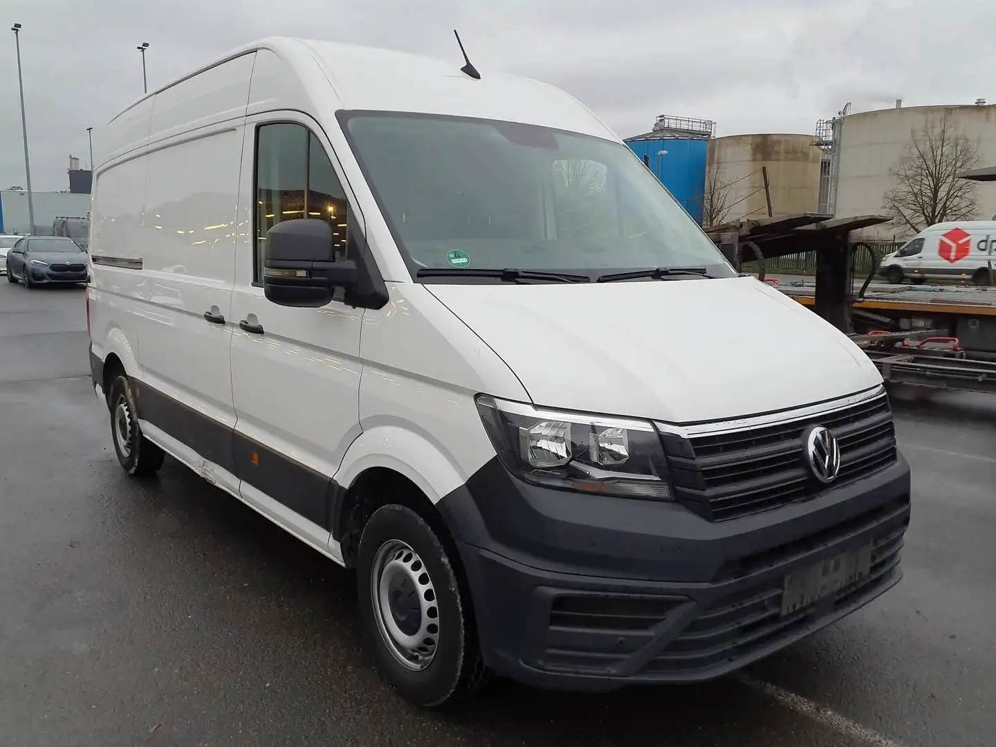 Volkswagen Crafter Kasten 2.0 TDI 35 Eco Hochda.*Mittellang Weiß - 1